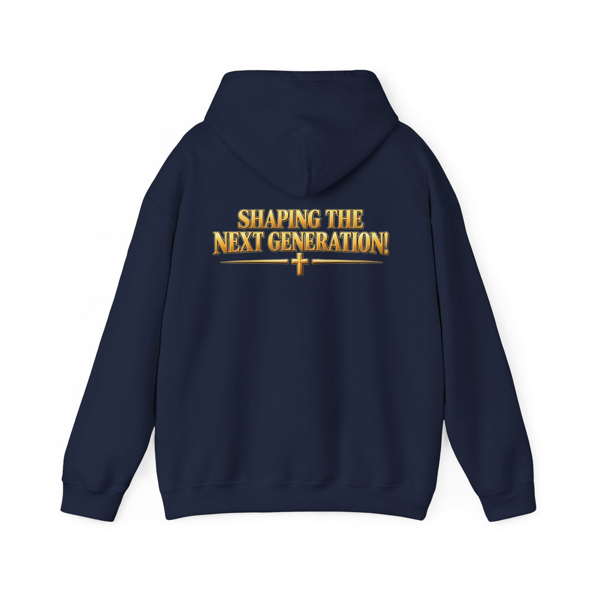 Kingdom Man Crowned Lion Hoodie