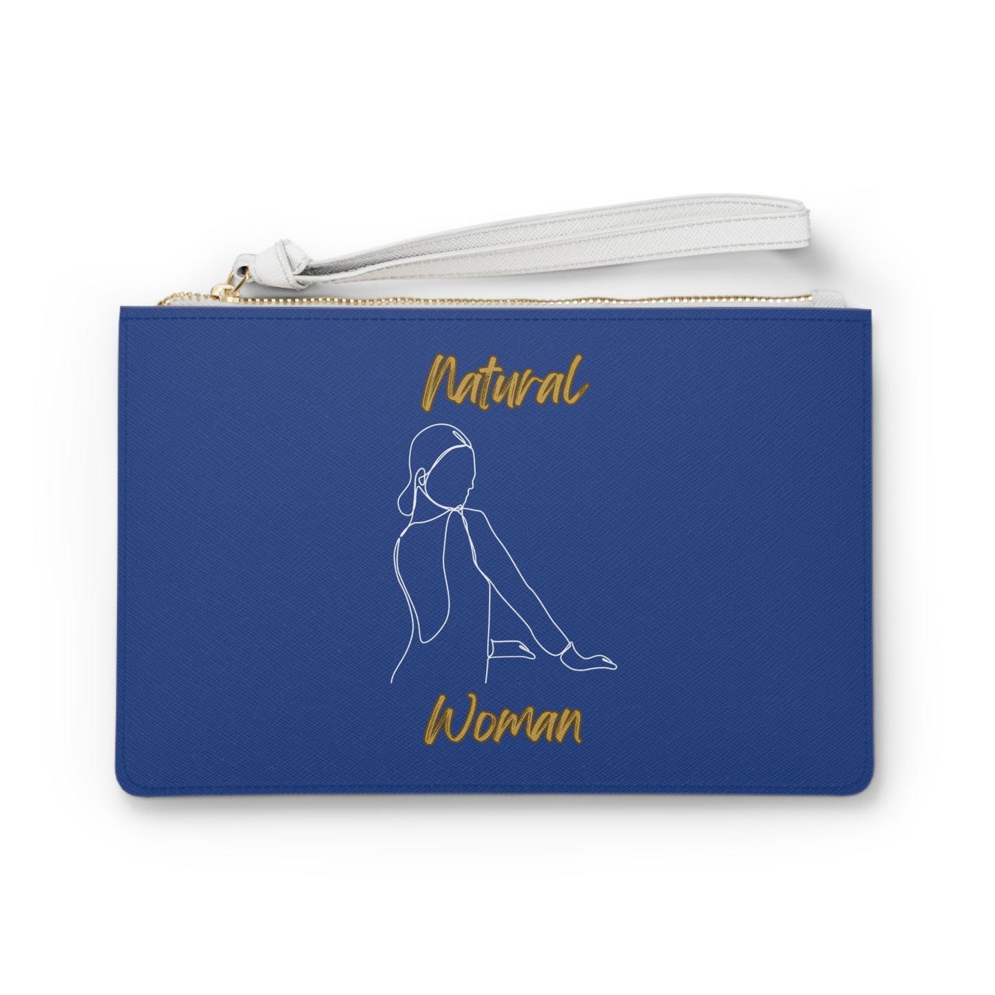 Natural Woman Hands Ready (WL) Clutch Bag DARK BLUE