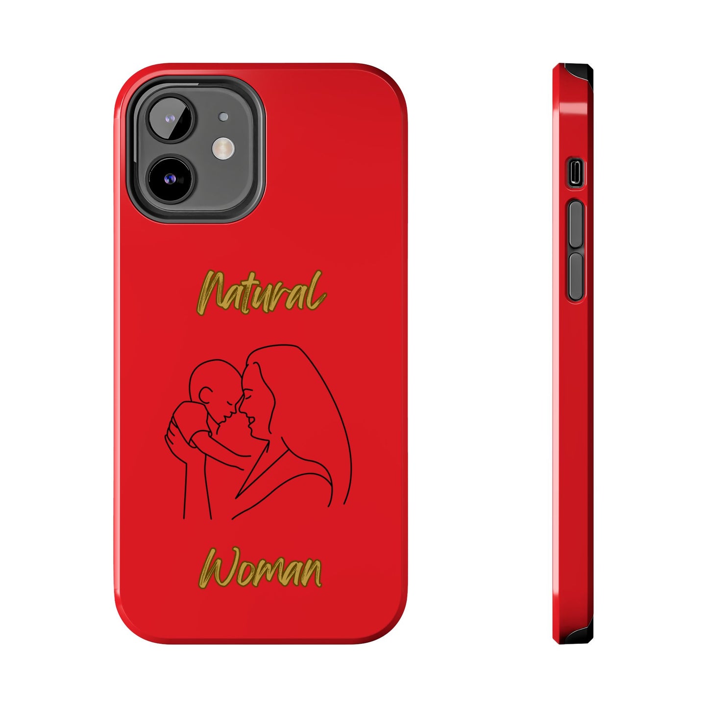 Natural Woman Joy (BL) Tough Phone Cases RED
