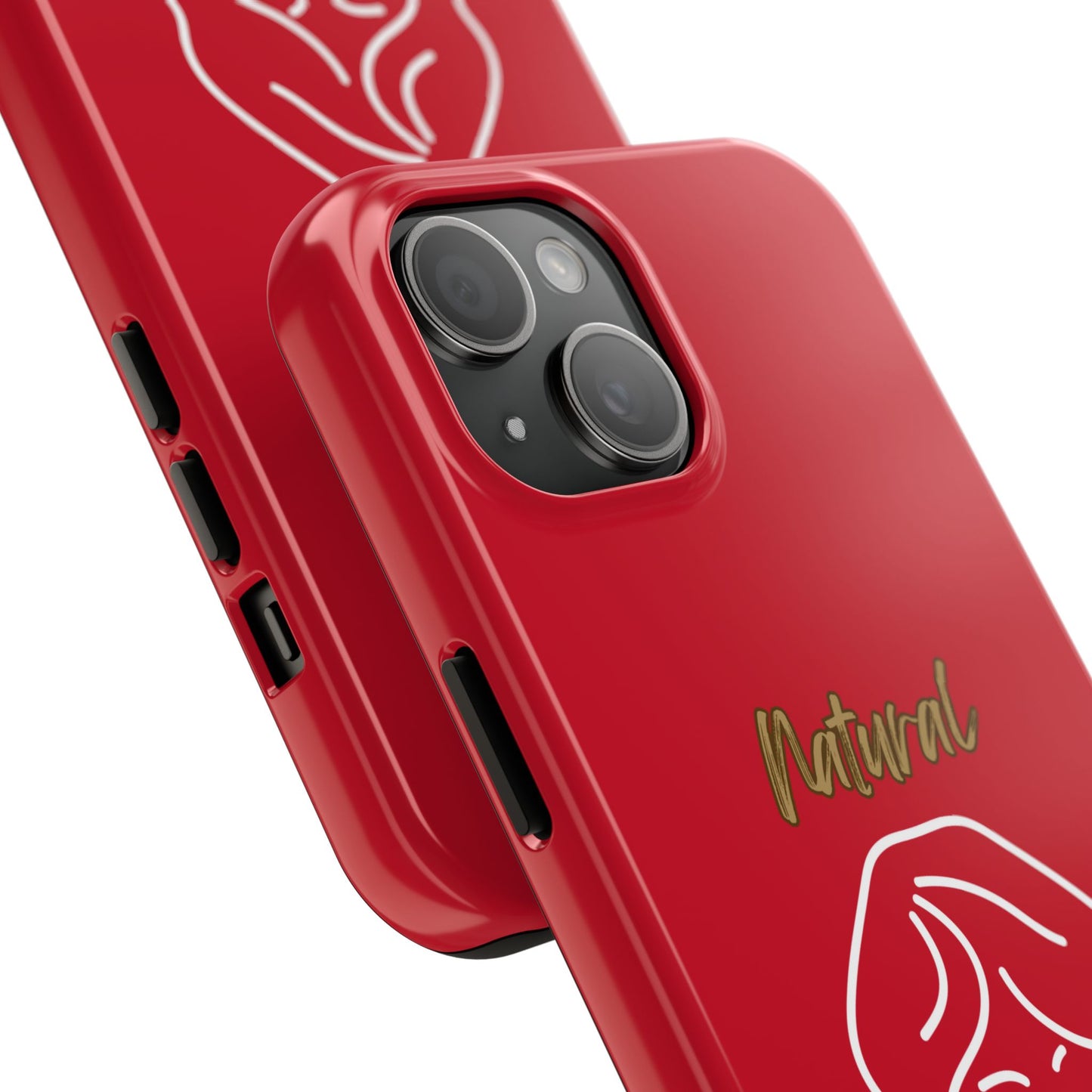 Natural Woman Modest (WL)Tough Phone Cases DARK RED
