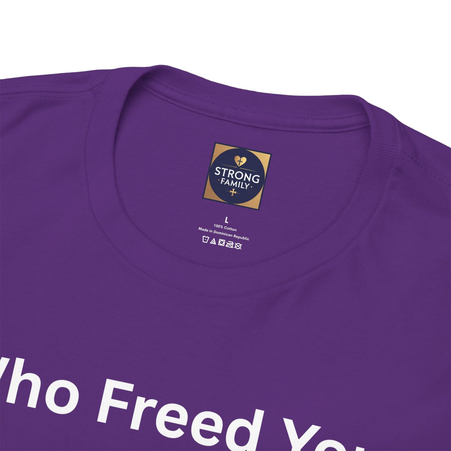 GOD DID Unisex T-shirt (WL)