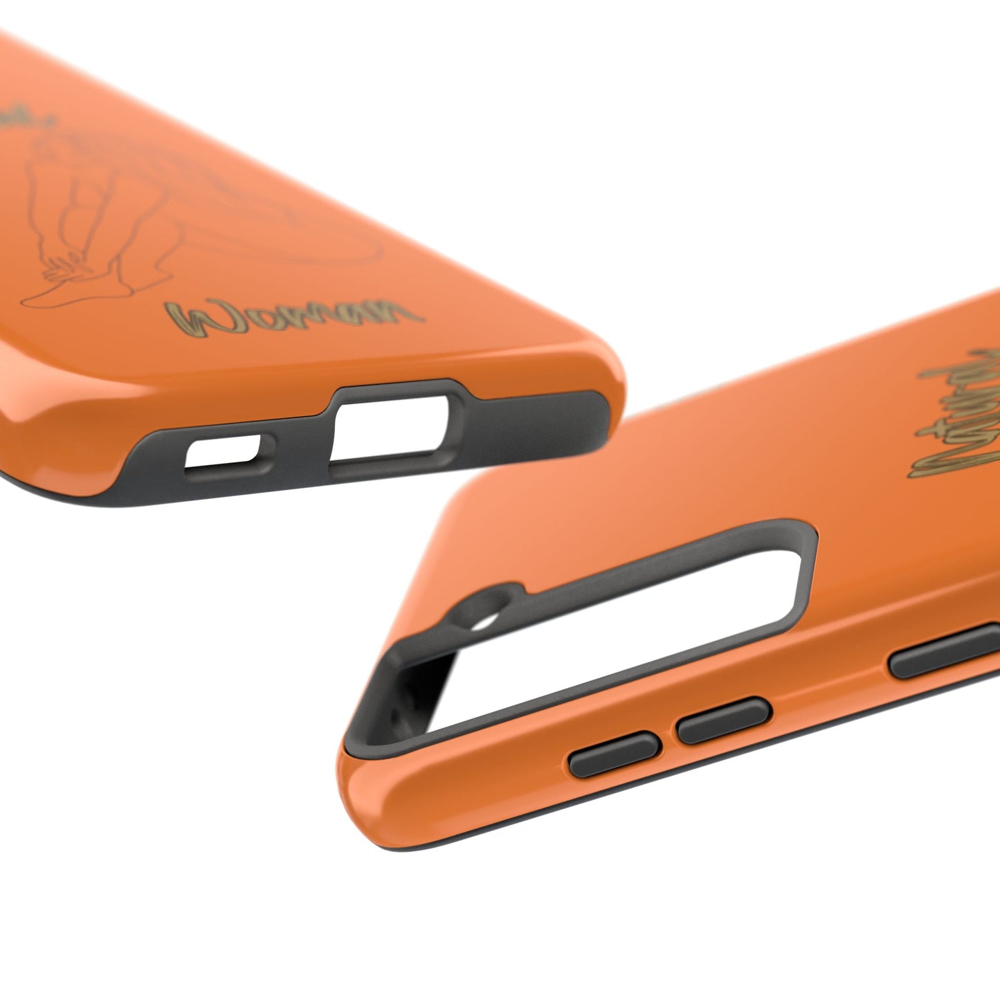 Natural Woman Beauty (BL) Tough Phone Cases CRUSTA