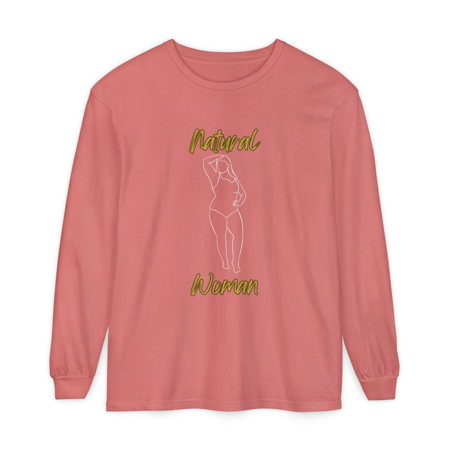 Natural Woman Looking Good (WL) Long Sleeve T-Shirt