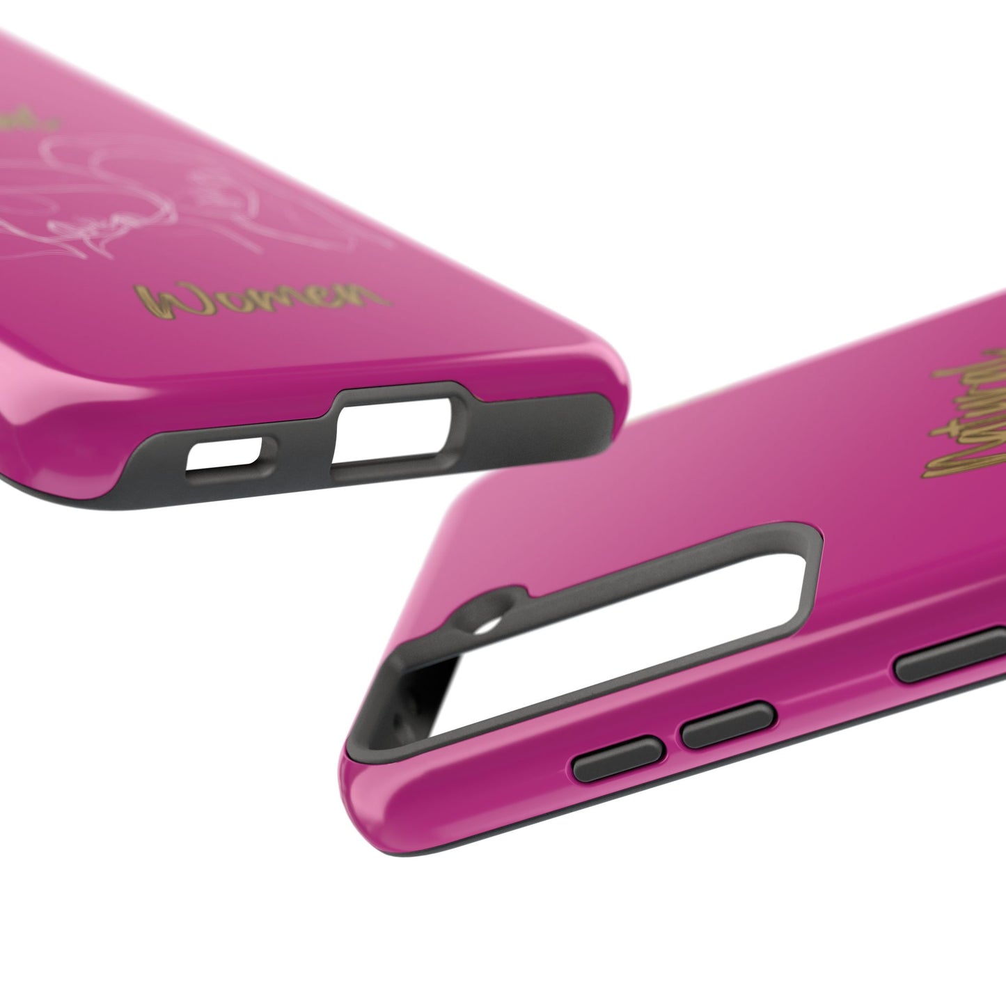 Natural Woman Sisters (WL)Tough Phone Cases PINK