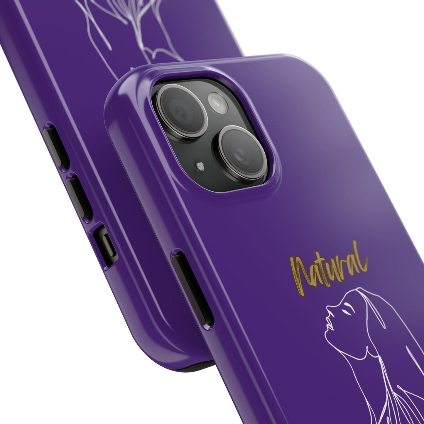 Natural Woman Appreciation (WL)Tough Phone PURPLE