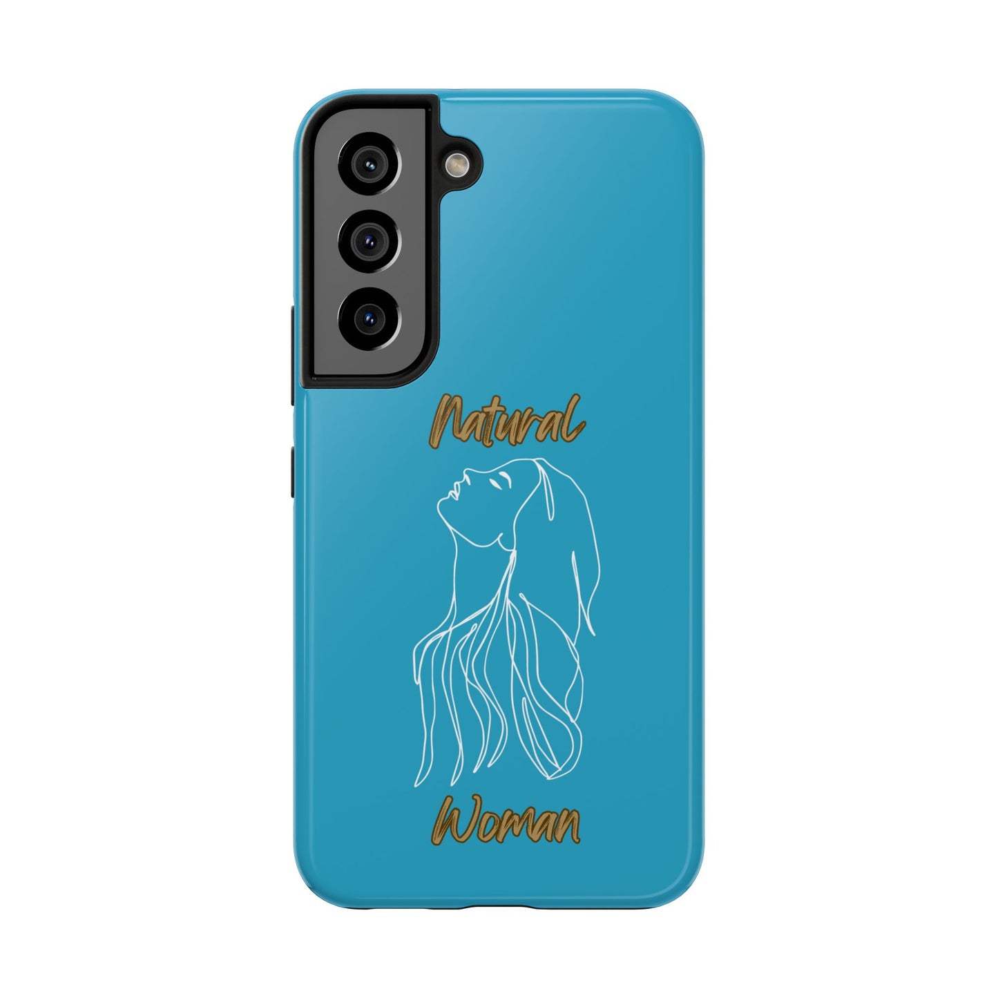 Natural Woman Appreciation (WL)Tough Phone TURQUOISE