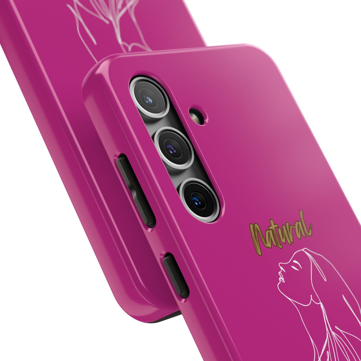 Natural Woman Appreciation (WL)Tough Phone PINK