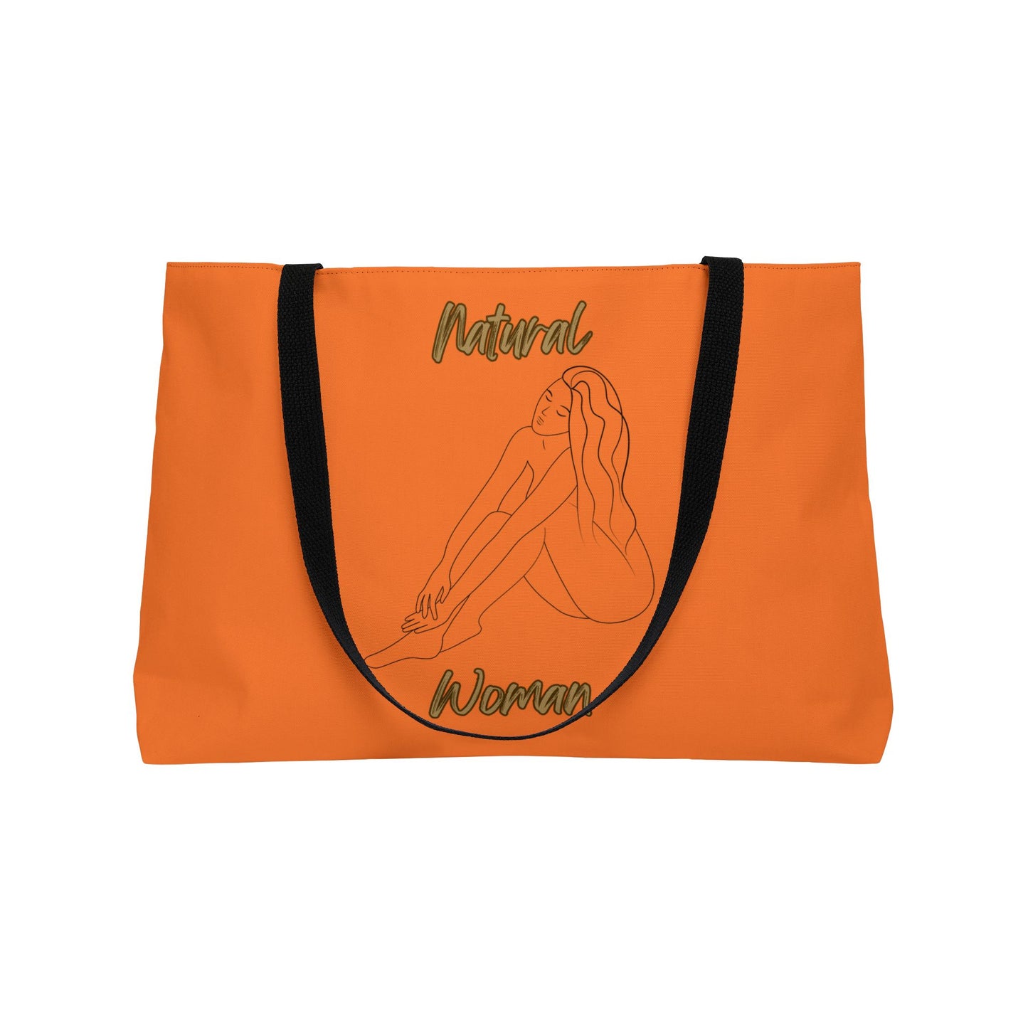 Natural Woman Beauty (BL) Weekender Tote Bag CRUSTA