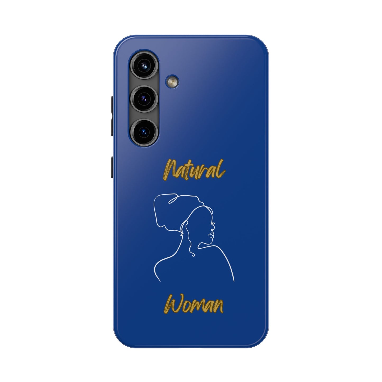 Natural Woman Refreshed (WL)Tough Phone Cases DARK BLUE