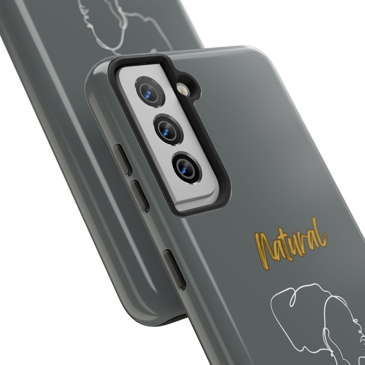 Natural Woman Refreshed (WL)Tough Phone Cases DARK GREY