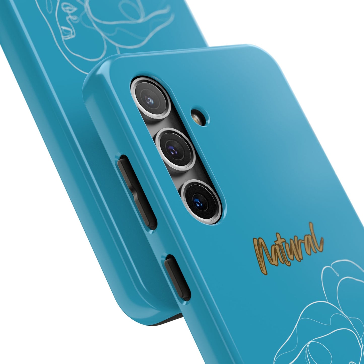 Natural Woman Sisters (WL)Tough Phone Cases TURQUOISE