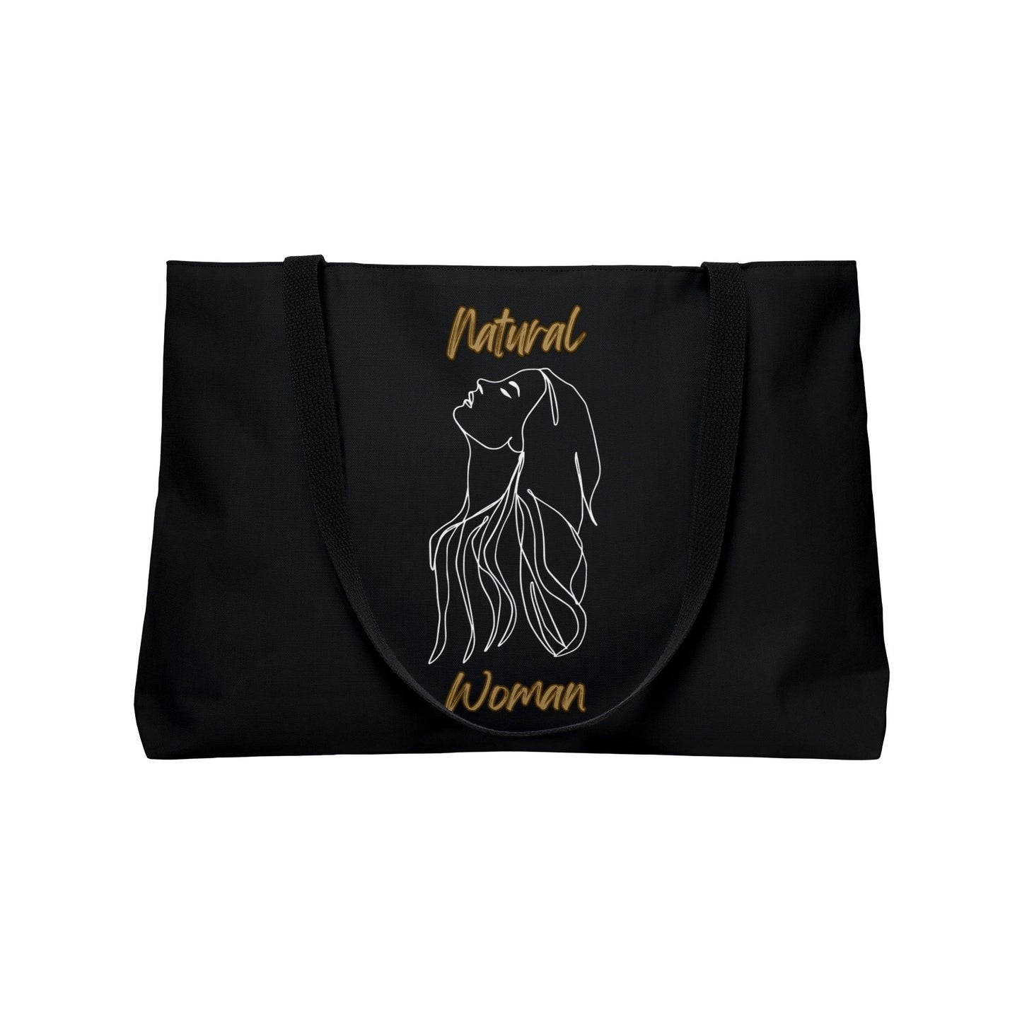 Natural Woman Appreciation (WL) WeekenderTote Bag BLACK