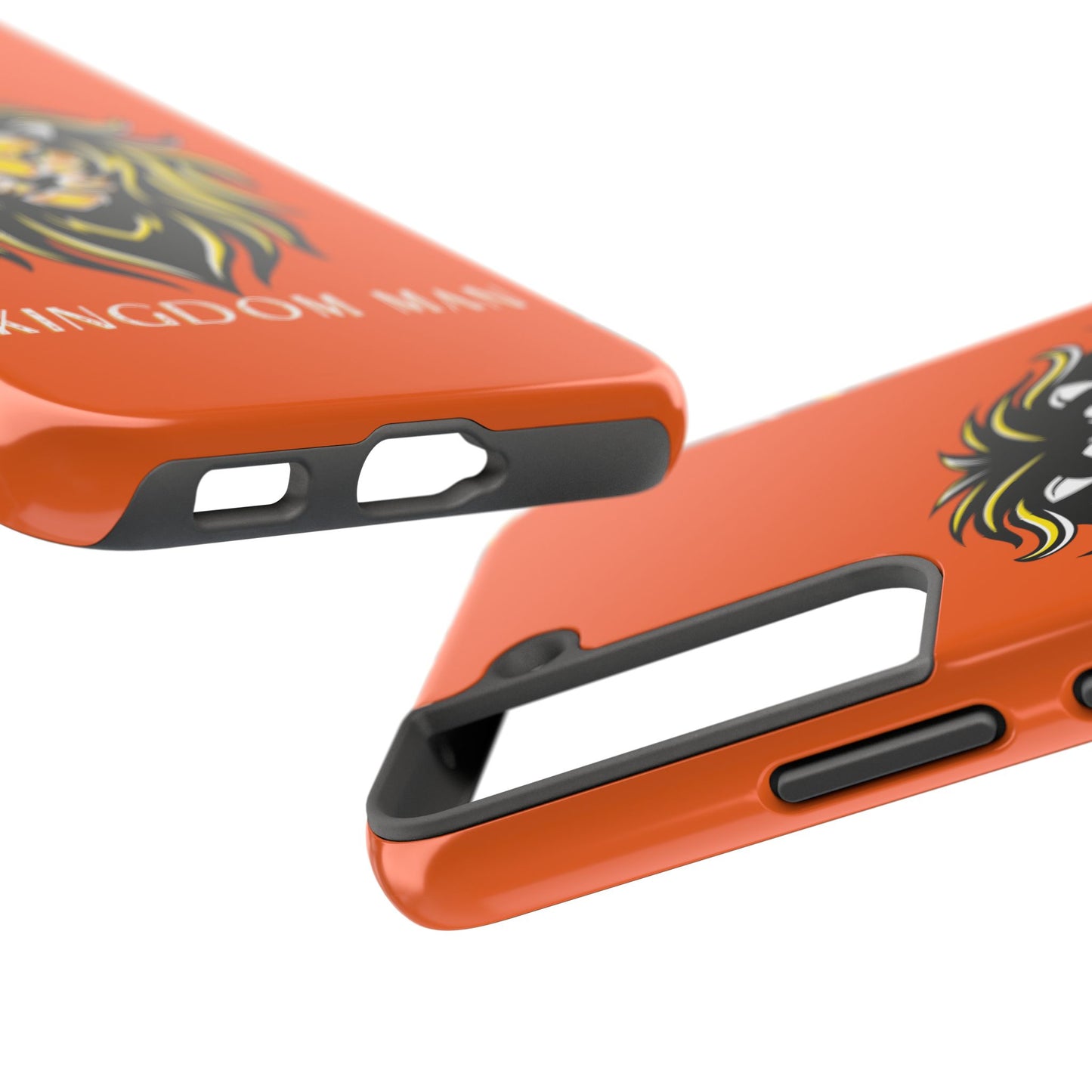 Kingdom Man (White-Gold Label) Tough Phone Case ORANGE