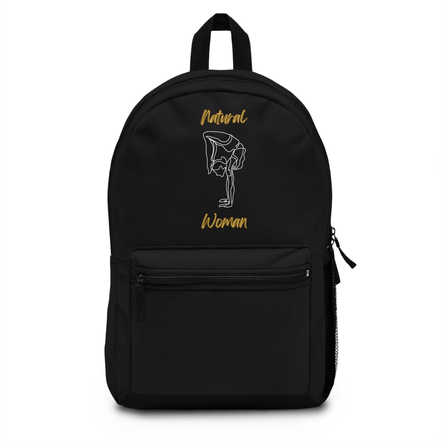 Natural Woman Flexible (WL) Backpack BLACK