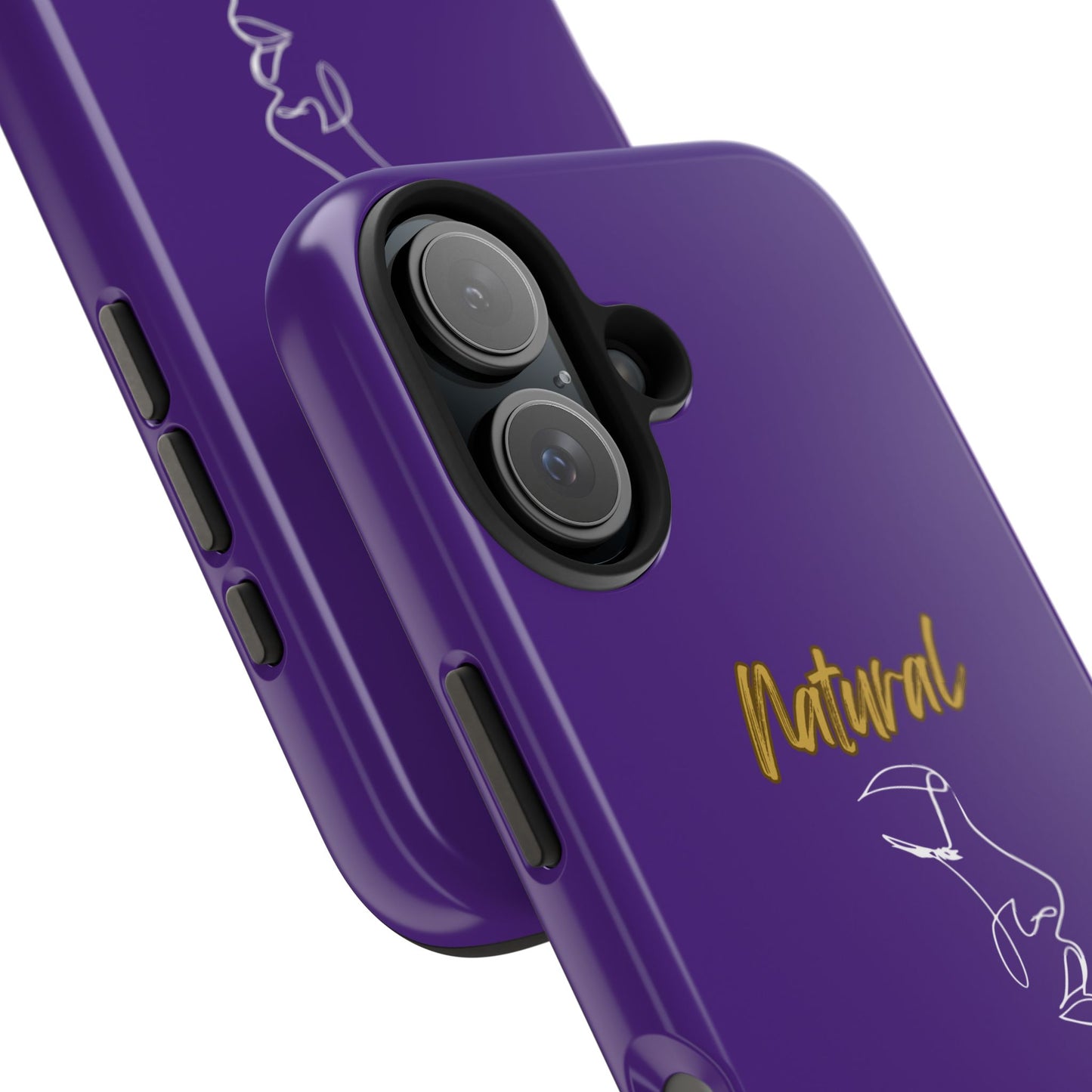 Natural Woman Timeless (WL)Tough Phone Cases PURPLE