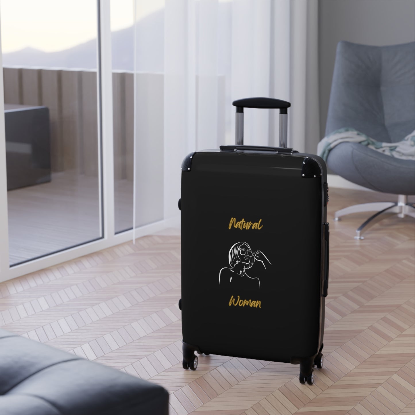 Natural Woman Bright Future (WL) Suitcase BLACK