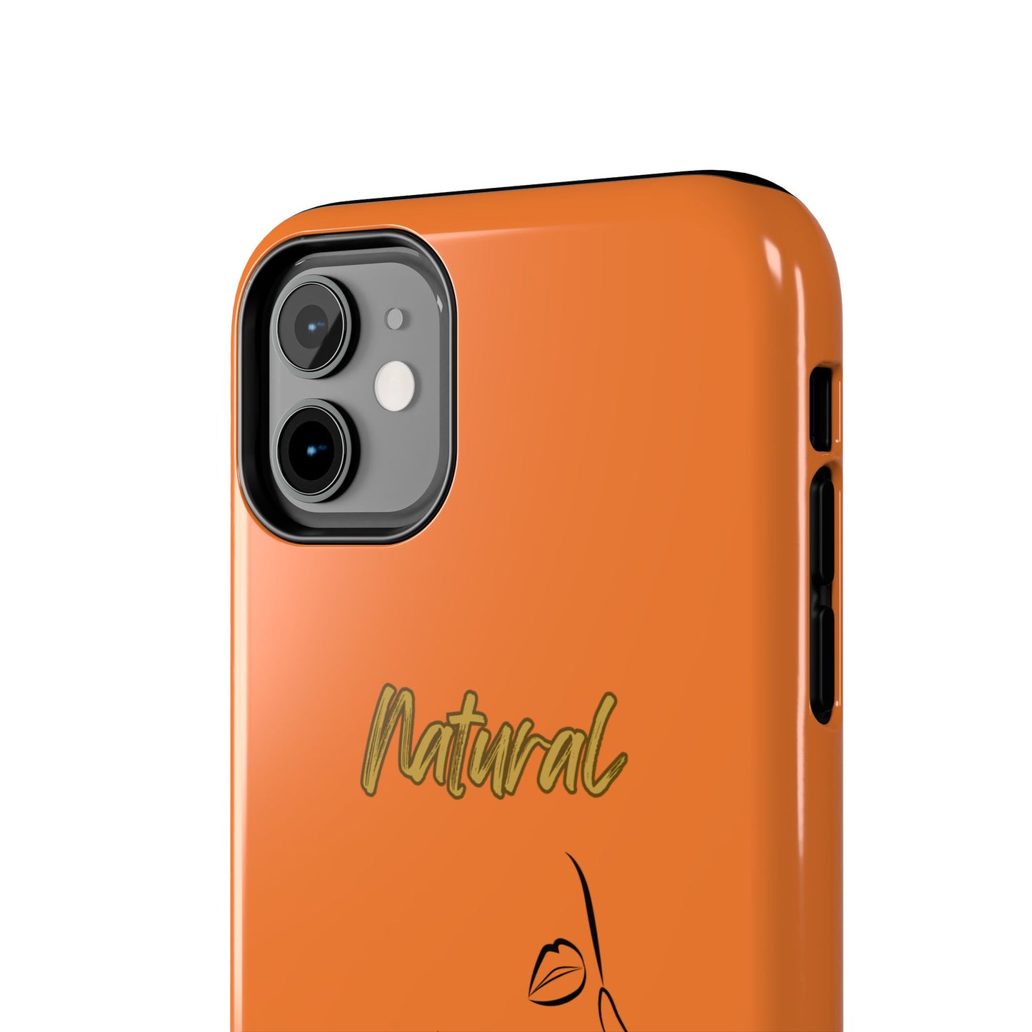Natural Woman Chin Up (BL)Tough Phone Cases CUSTA