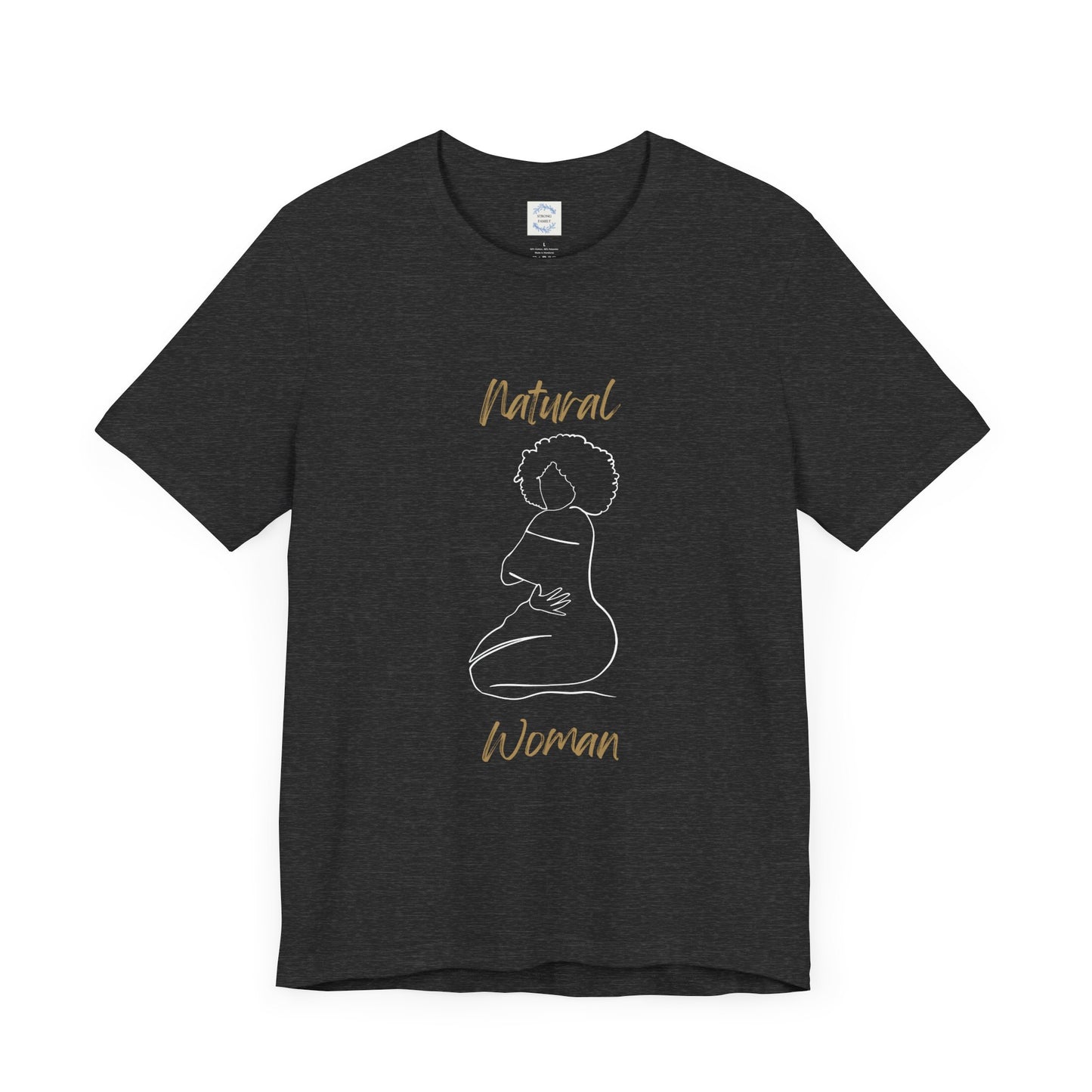 Natural Woman Hug (WL) Short Sleeve T-Shirt