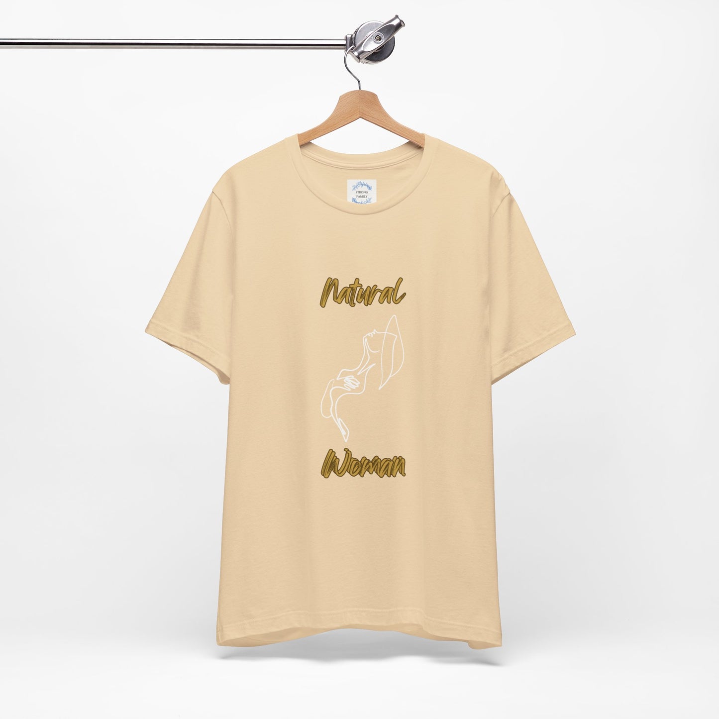Natural Woman Free (WL) Short Sleeve T-Shirt