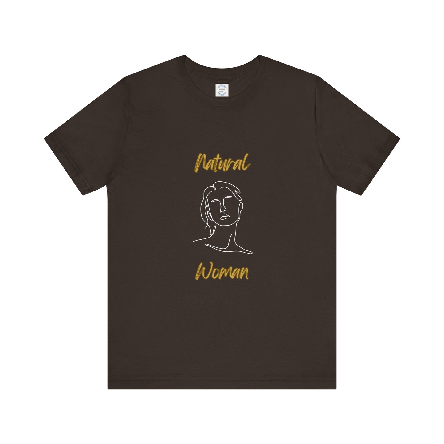 Natural Woman Hello (WL) Short Sleeve T-Shirt