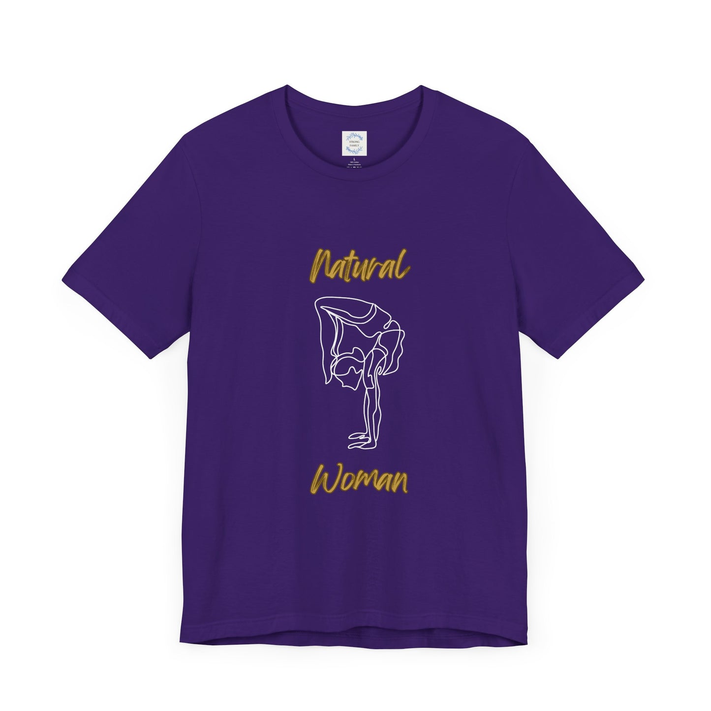 Natural Woman Flexible (WL) Short Sleeve T-Shirt