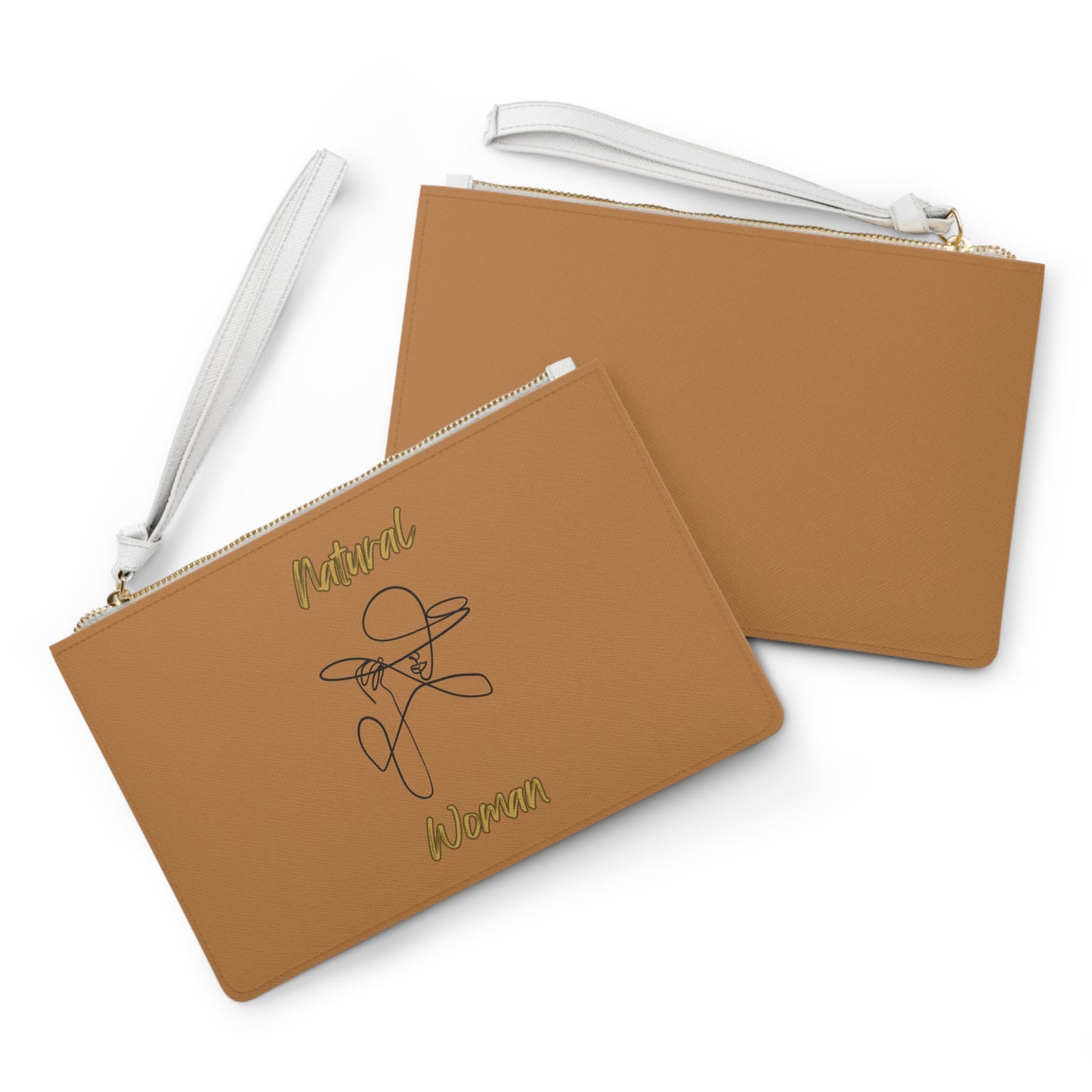Natural Woman An Original (BL) Clutch Bag LIGHT BROWN