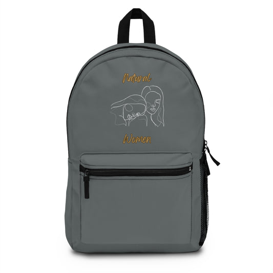 Natural Women Sisters (WL) Backpack DARK GREY