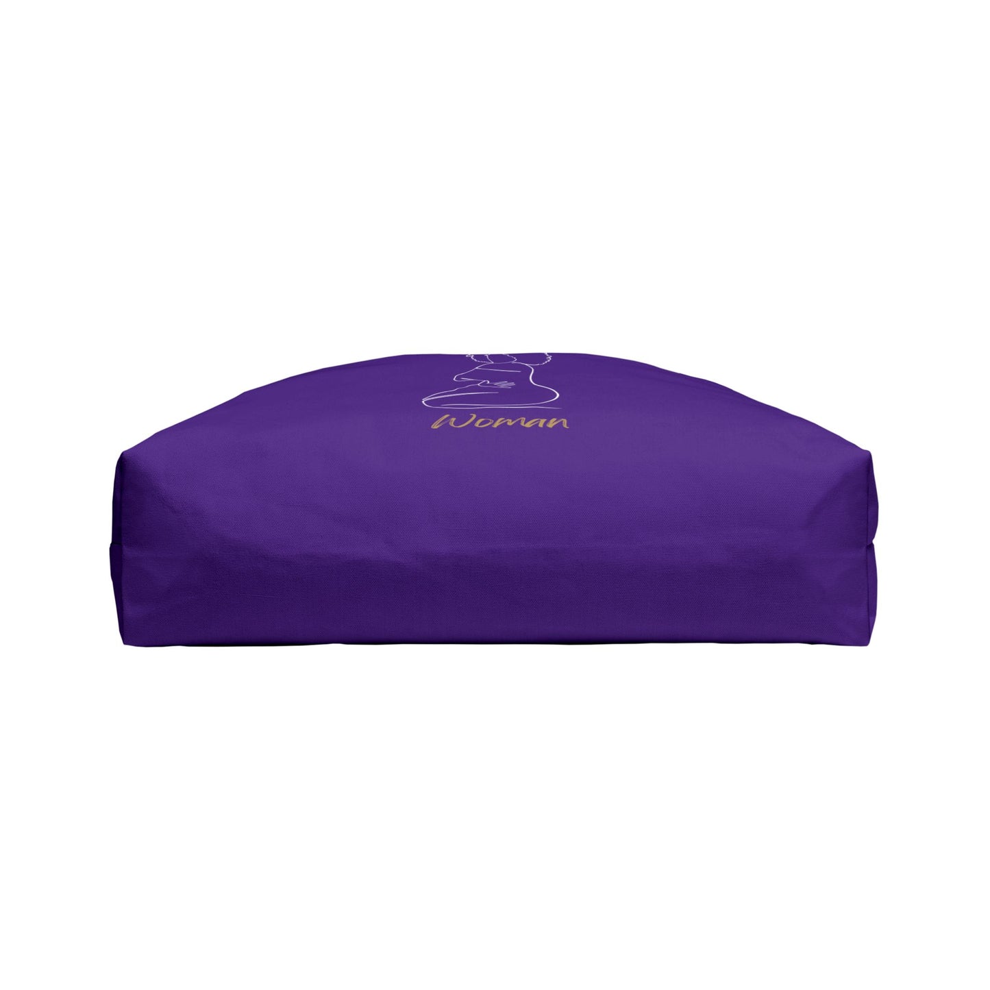 Natural Woman Hug (WL) Weekender Tote Bag PURPLE