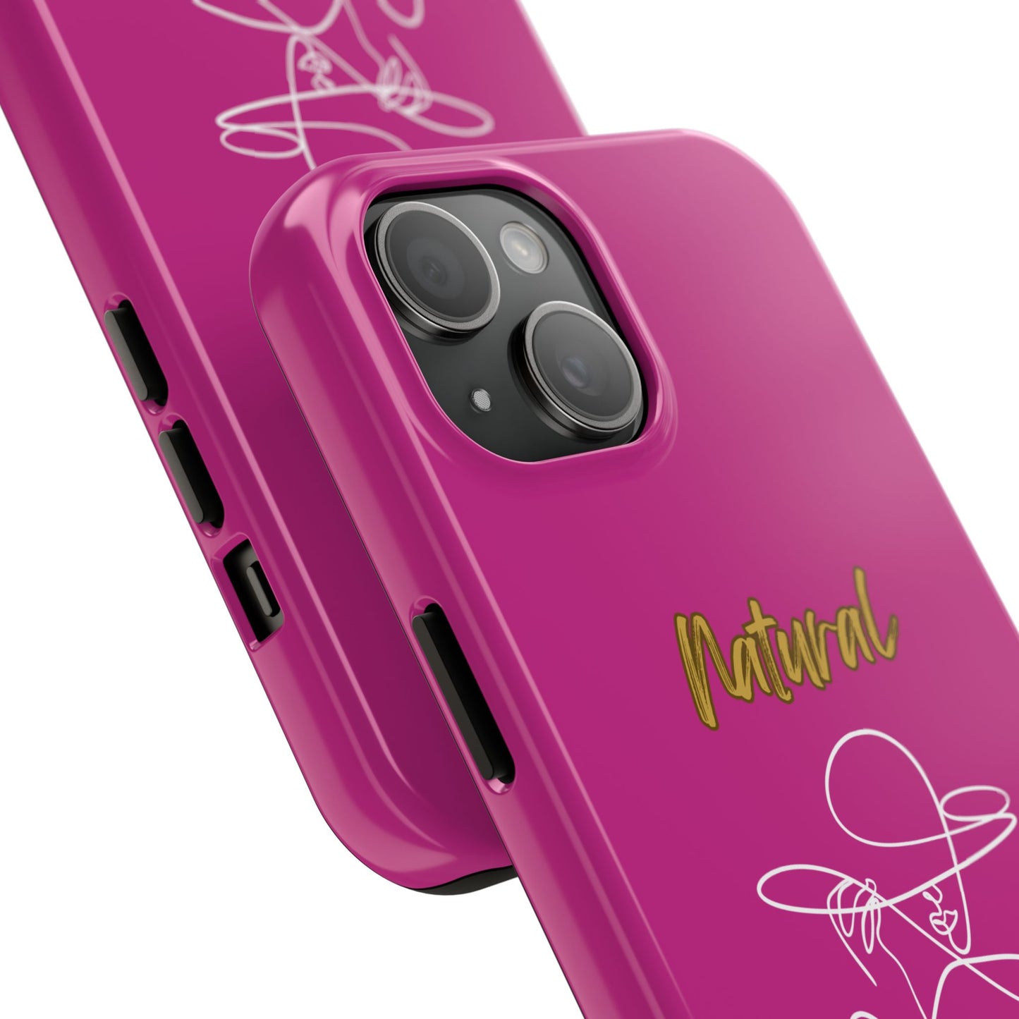 Natural Woman An Original (WL)Tough Phone Cases PINK