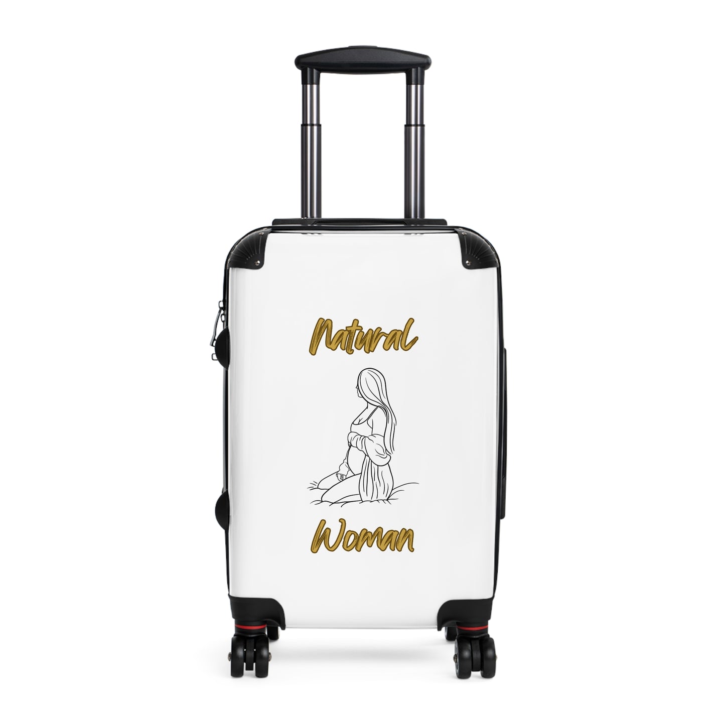 Natural Woman Expecting (BL) Suitcase WHITE