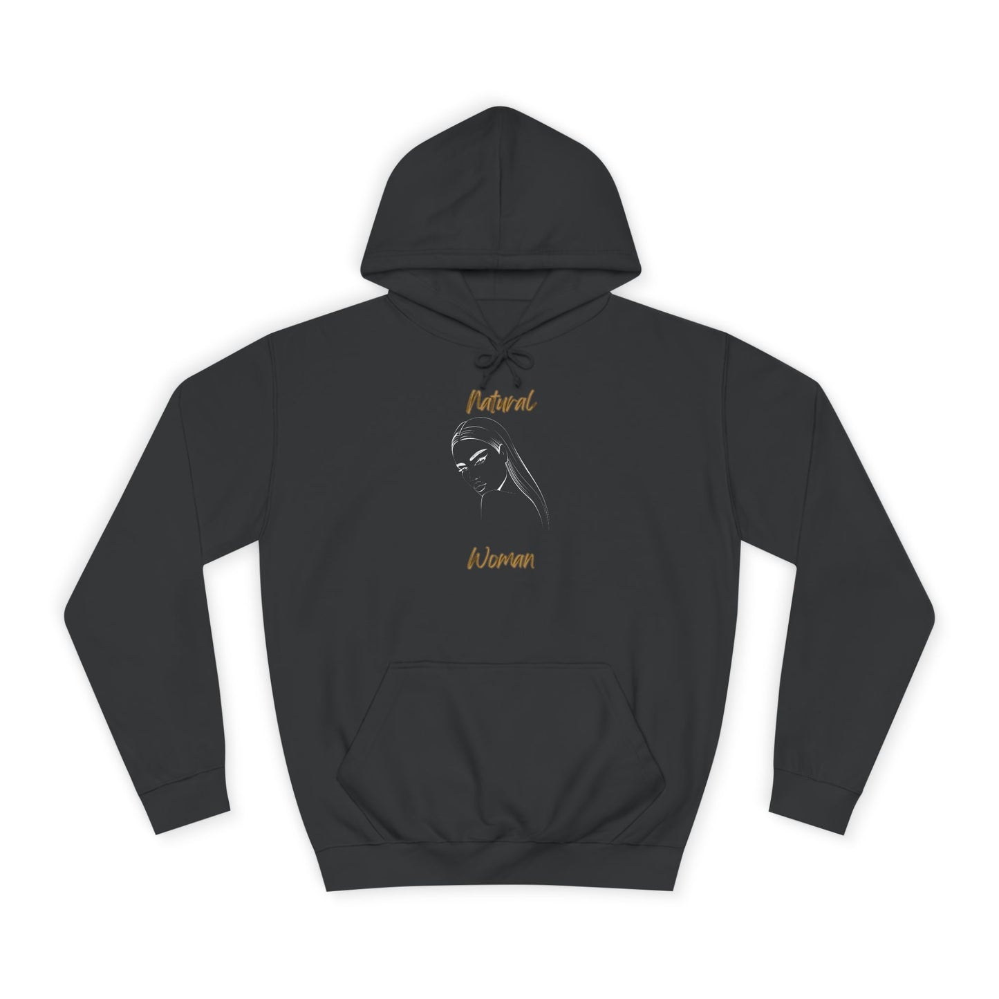 Natural Woman The Stare (WL) Hoodie
