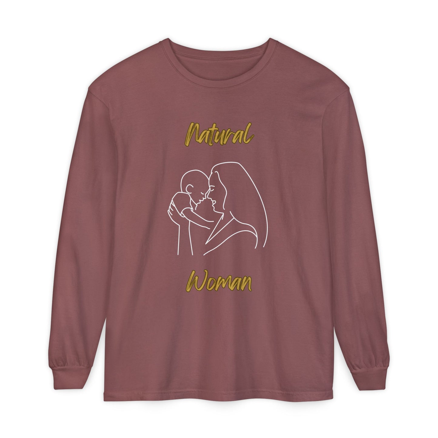 Natural Woman Joy (WL) Long Sleeve T-Shirt