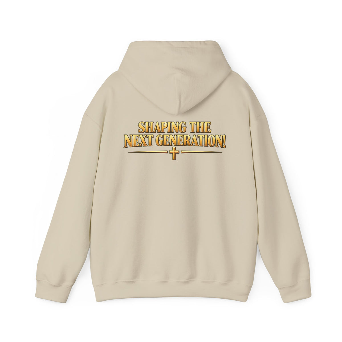 Kingdom Man Crowned Lion Hoodie
