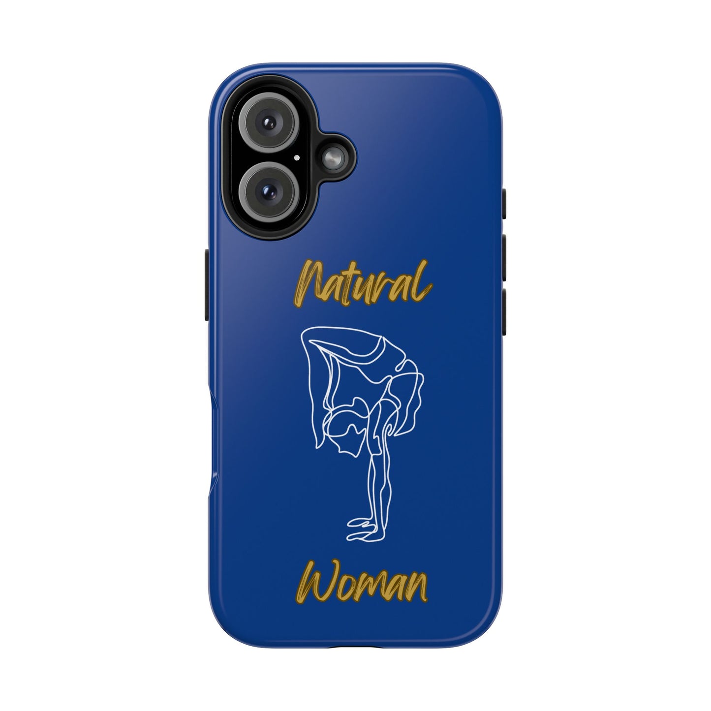 Natural Woman Flexible (WL)Tough Phone Cases DARK BLUE