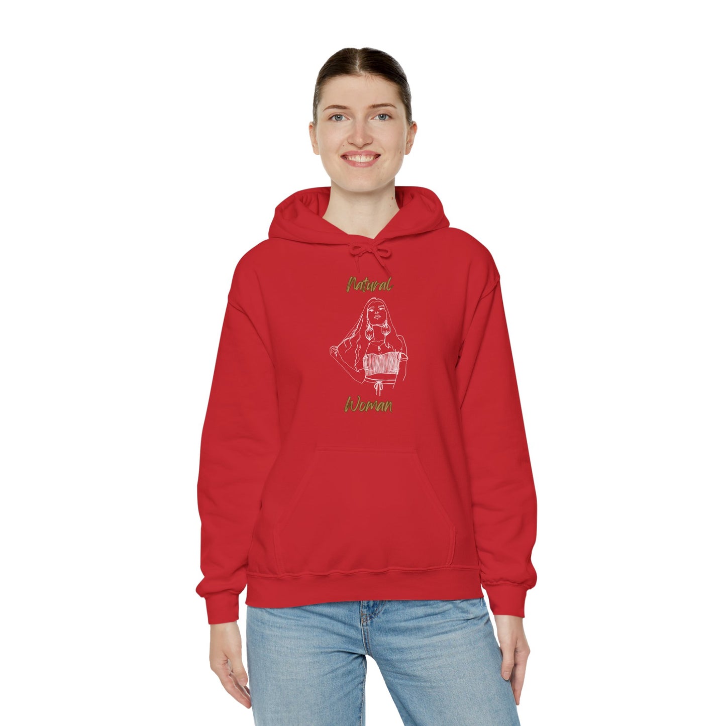 Natural Woman Thinking (WL) Hoodie
