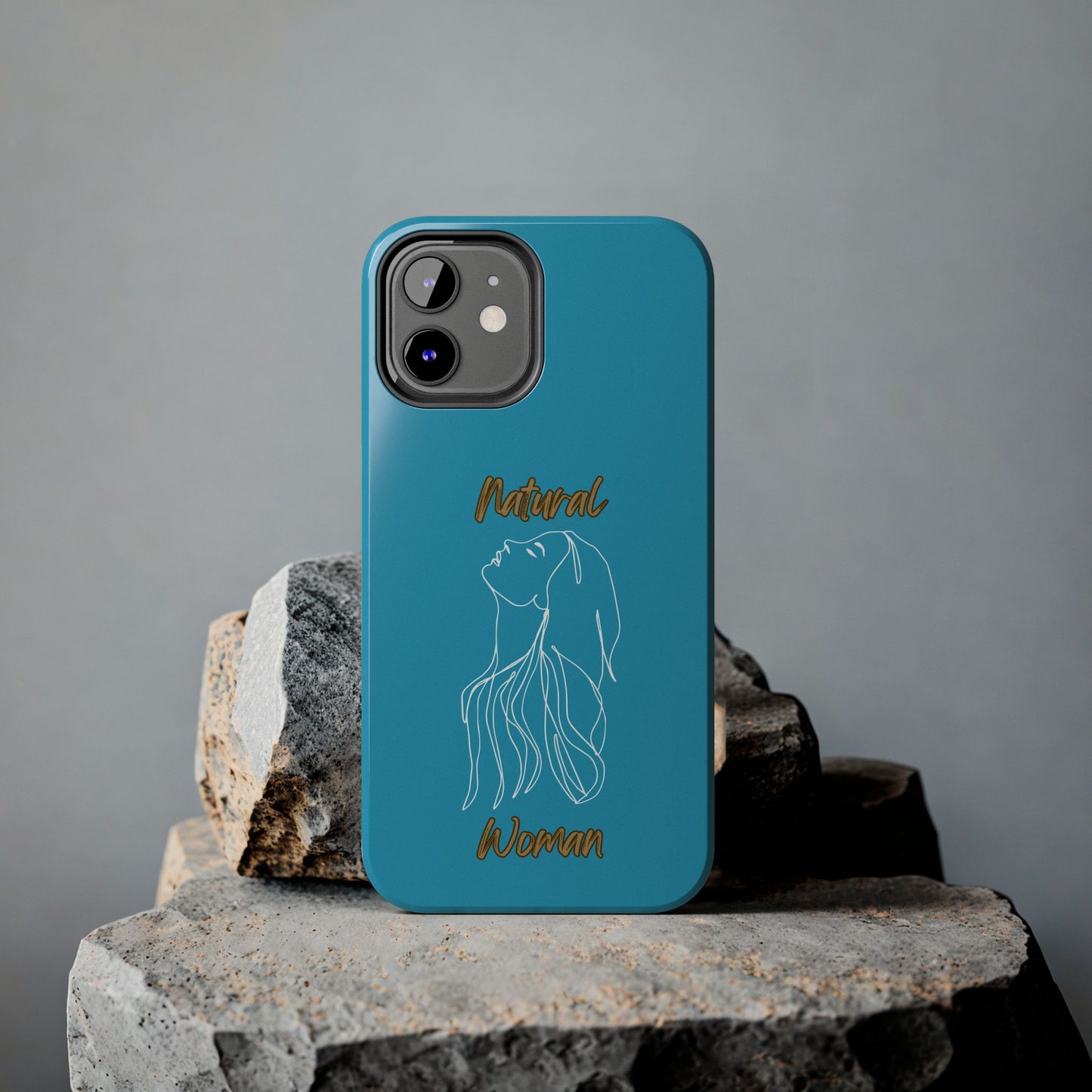 Natural Woman Appreciation (WL)Tough Phone TURQUOISE