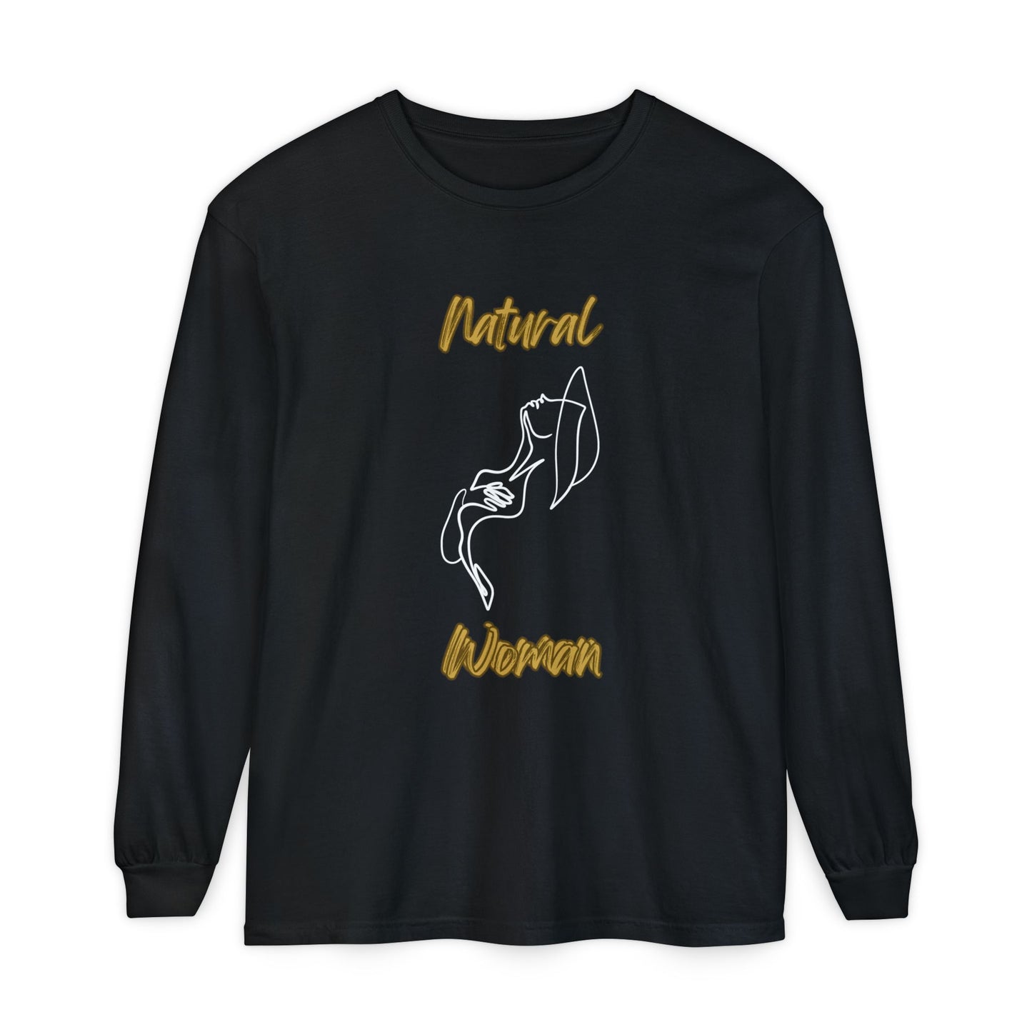 Natural Woman Free (WL) Long Sleeve T-Shirt