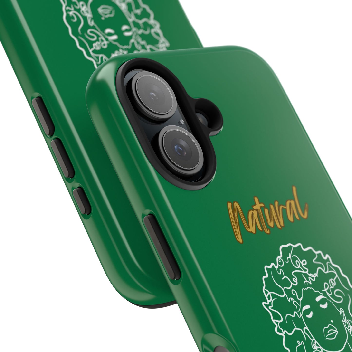 Natural Woman All About Me (WL)Tough Phone Cases DARK GREEN