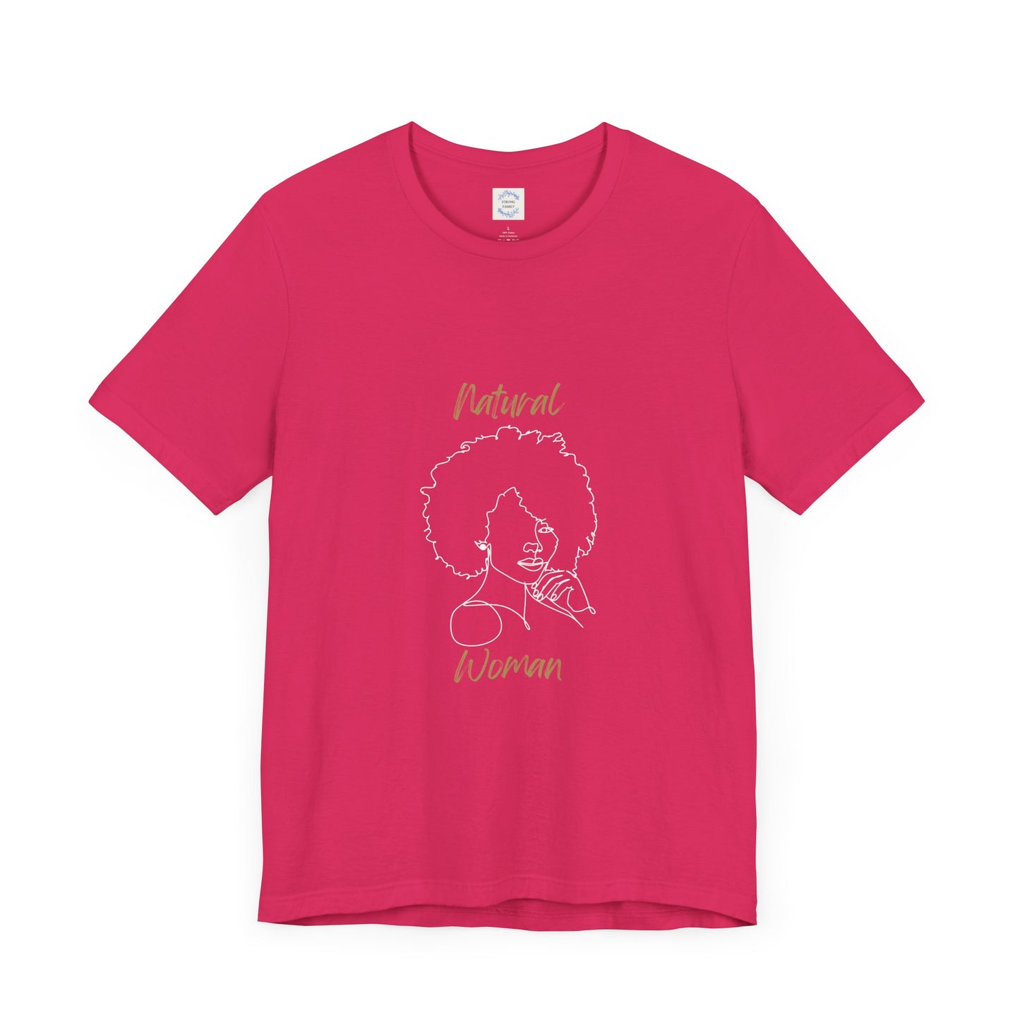 Natural Woman The Look (WL) Short Sleeve T-Shirt
