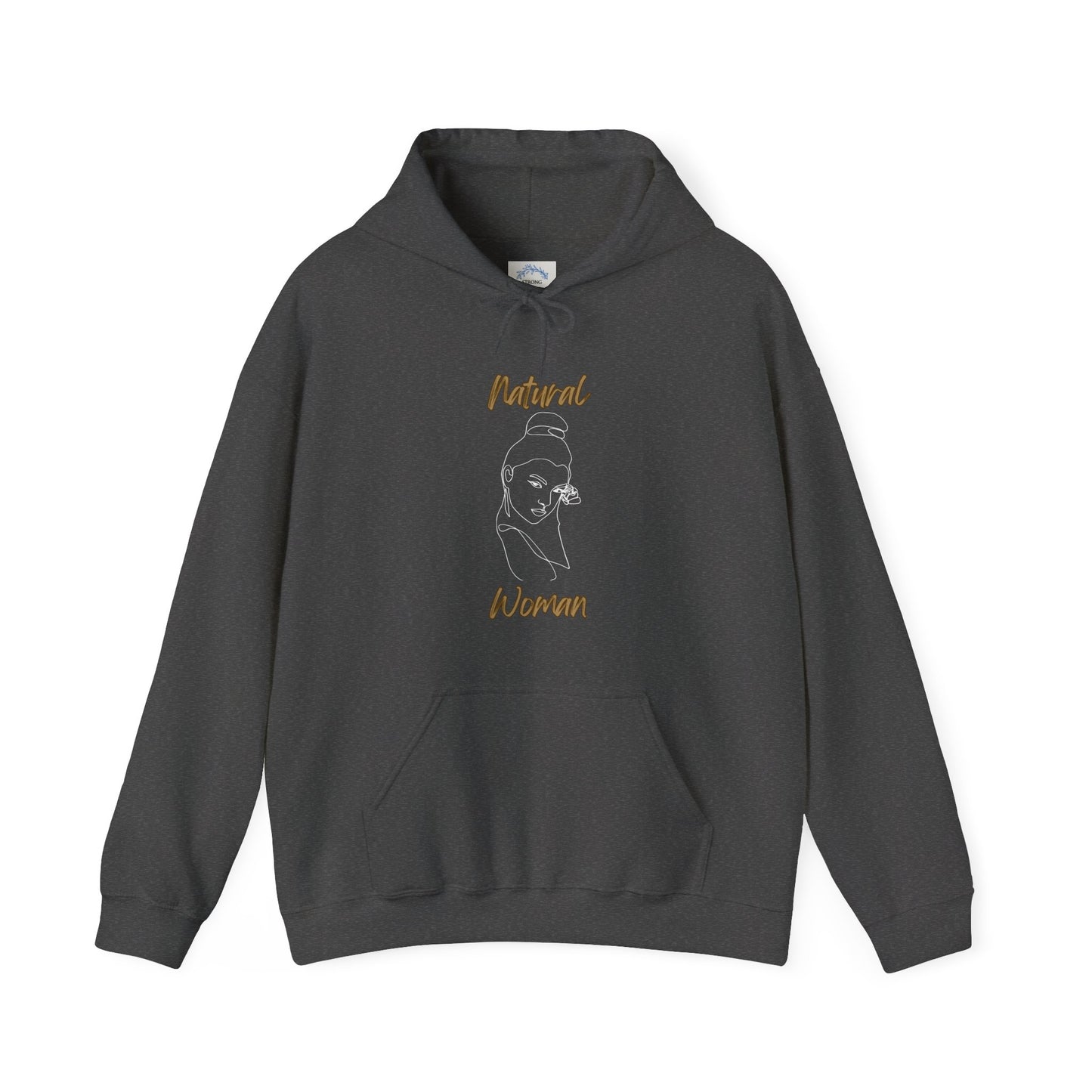 Natural Woman Sassy Bun (WL) Hoodie