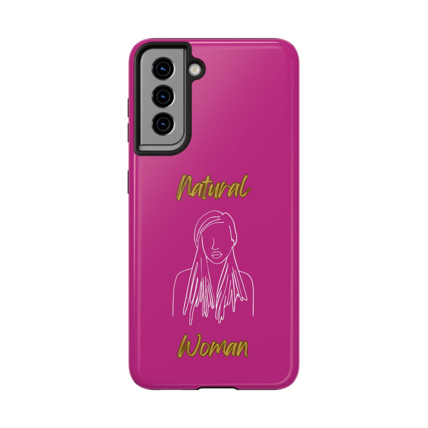 Natural Woman Content (WL)Tough Phone Cases PINK