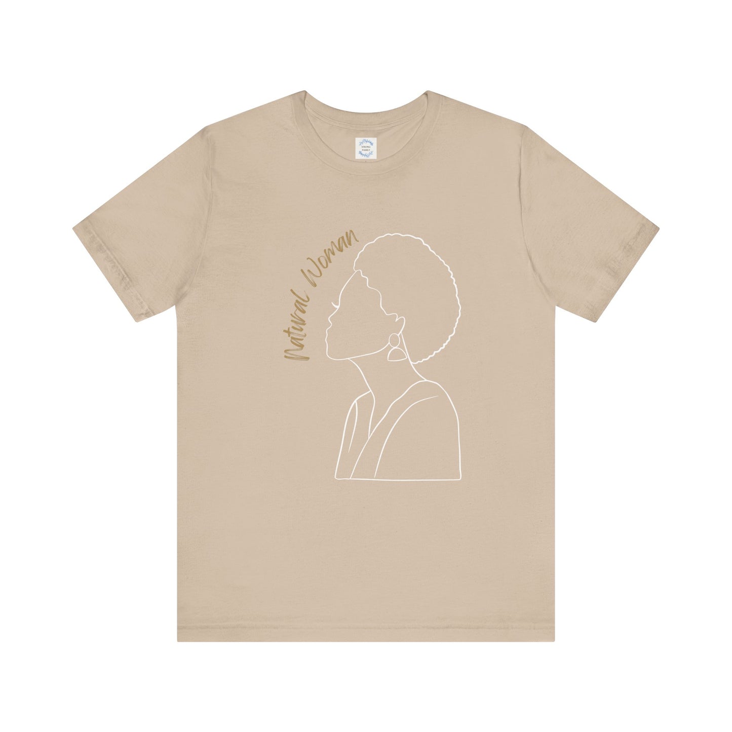 Natural Woman Sm Fro (WL) Short Sleeve T-Shirt