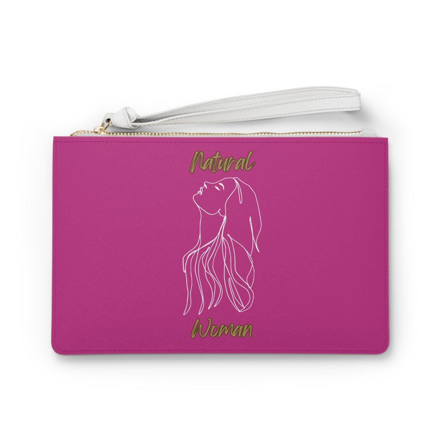 Natural Woman Appreciation (WL) Clutch Bag PINK