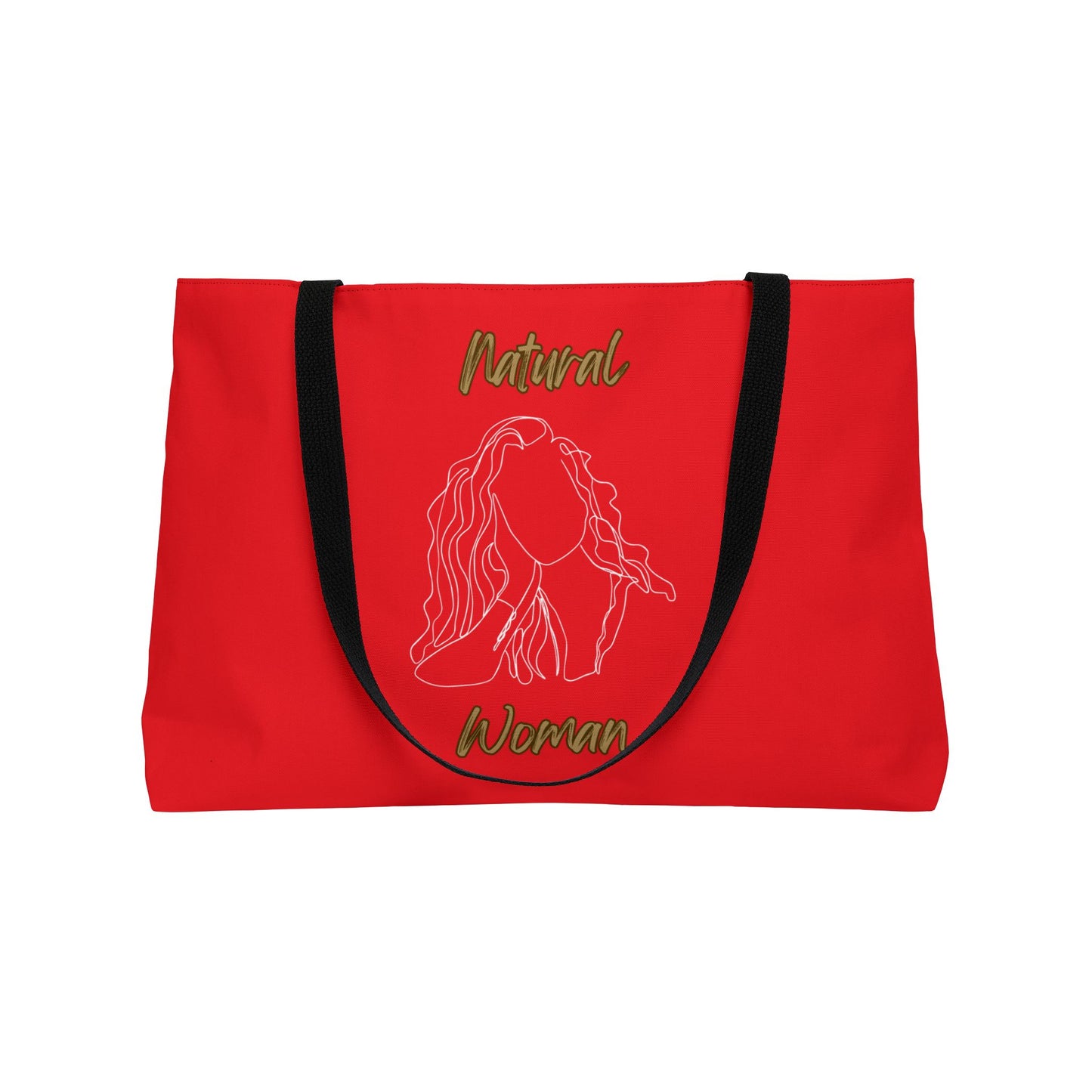 Natural Woman Relaxed (WL) Weekender Tote Bag RED