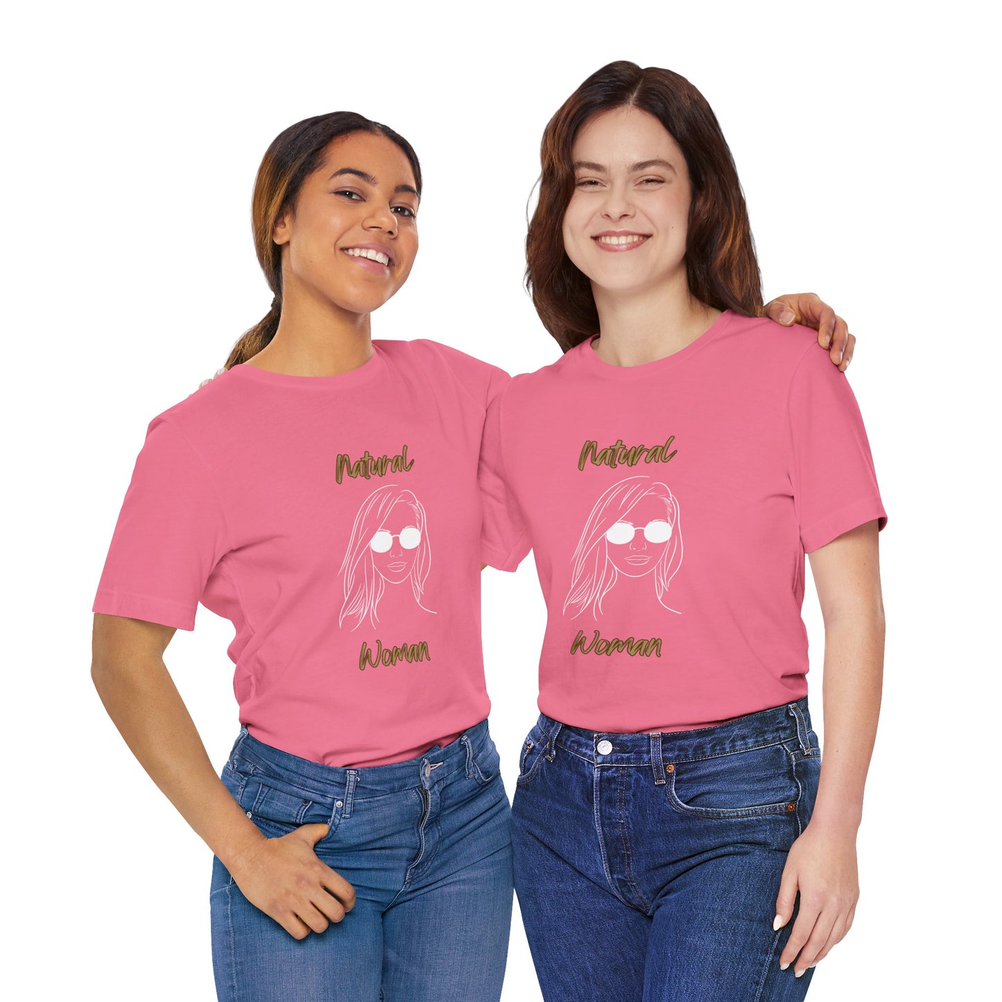 Natural Woman Shades (WL) Short Sleeve T-Shirt