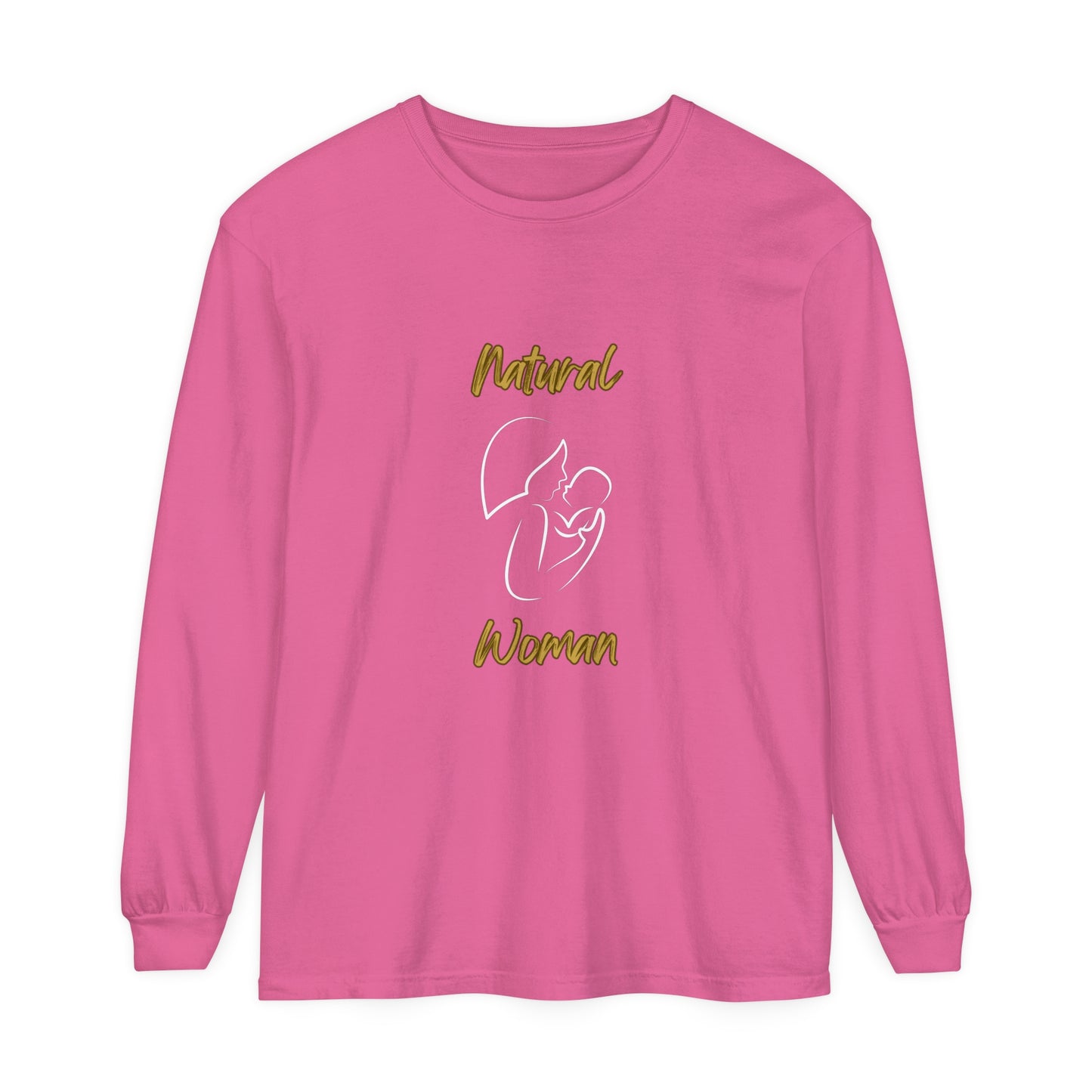 Natural Woman Long Awaited (WL) Long Sleeve T-Shirt