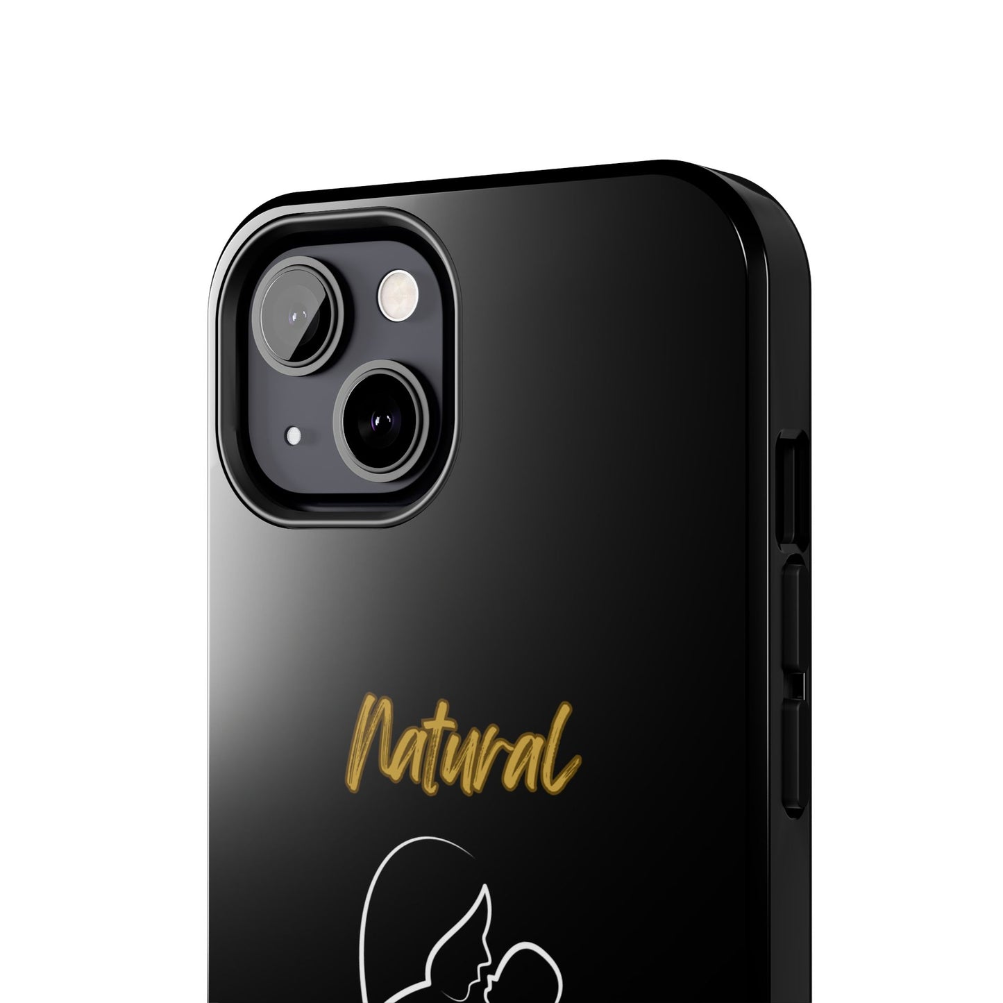 Natural Woman Long Awaited (WL)Tough Phone Cases BLACK