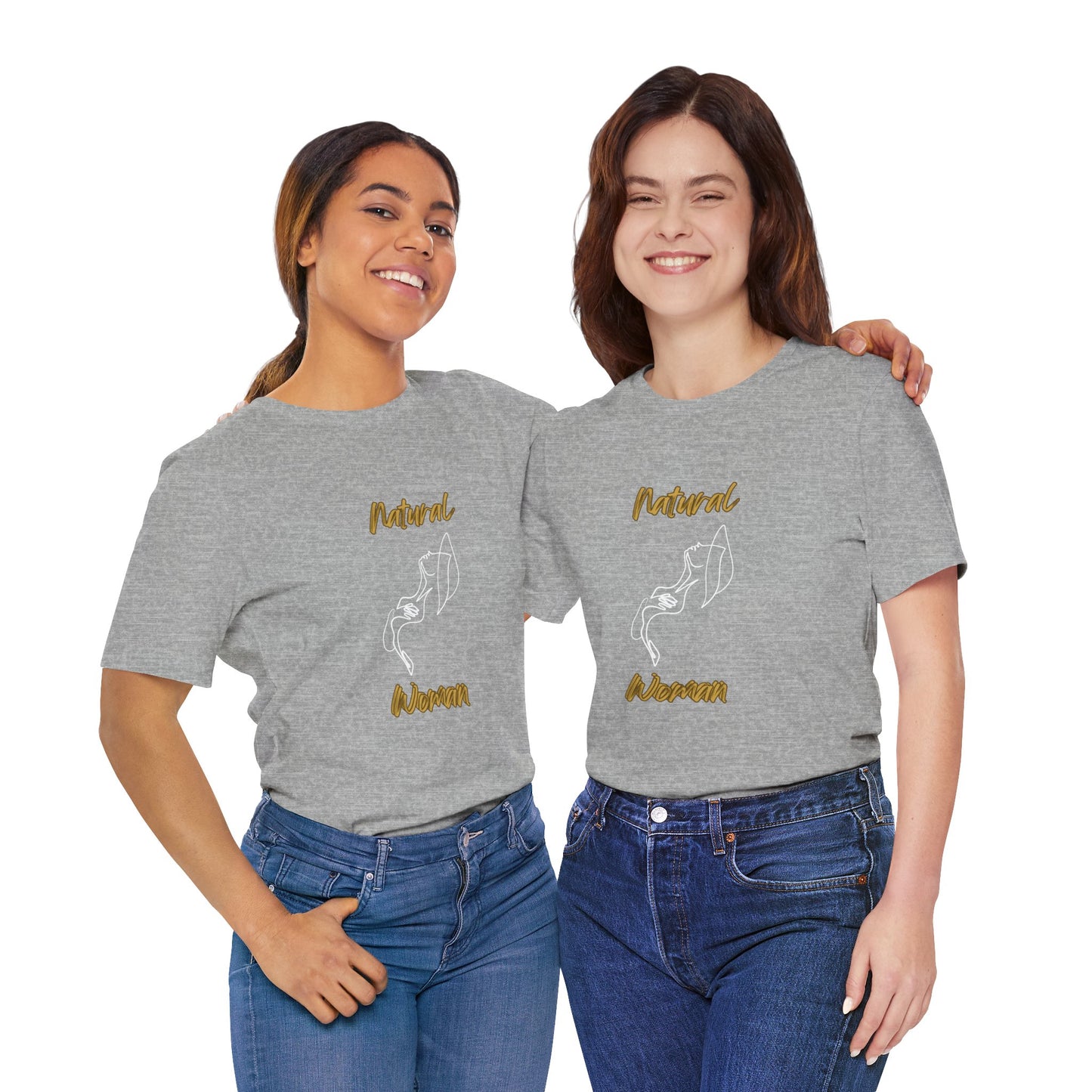 Natural Woman Free (WL) Short Sleeve T-Shirt