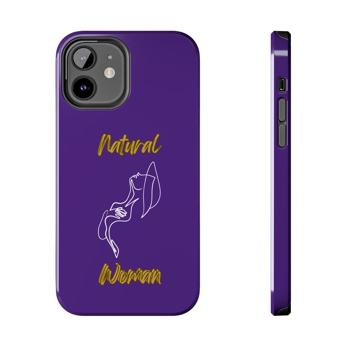 Natural Woman Free (WL)Tough Phone Cases PURPLE