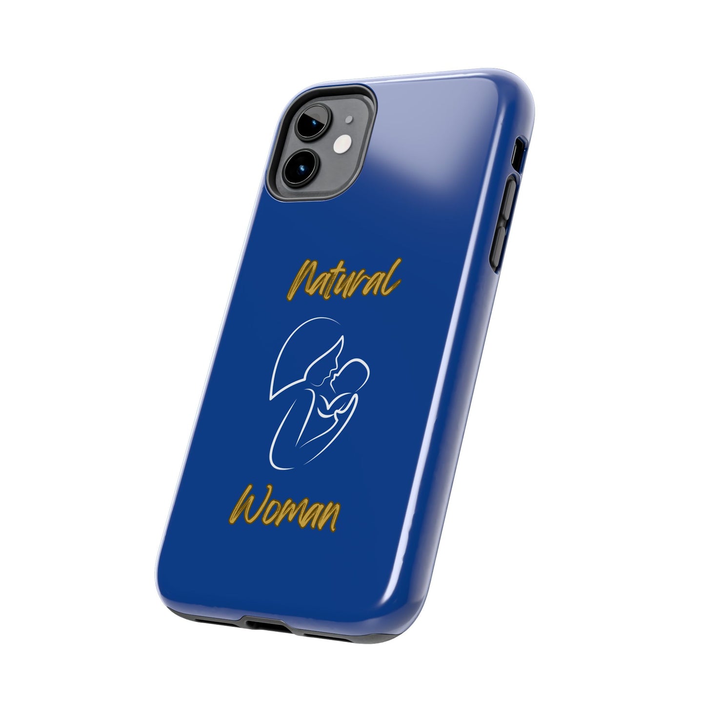 Natural Woman Long Awaited (WL)Tough Phone Cases DARK BLUE